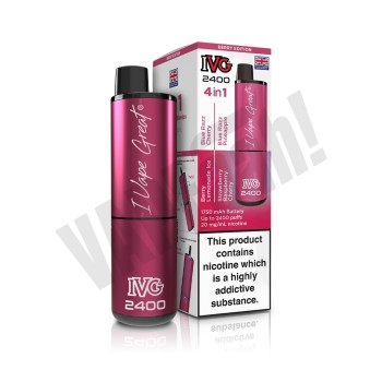 IVG 2400 Prefilled Pod Vape Kit